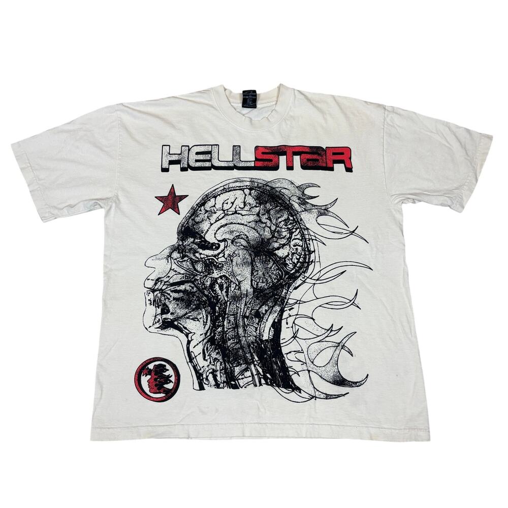 Hellstar Studios Human Development T Shirt Men's … - image 1